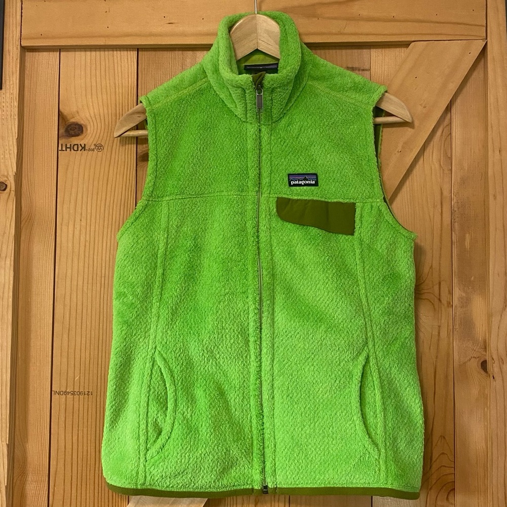 Patagonia Womens Green Re-Tool Vest